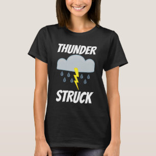 THUNDER STRUCK Vintag Rock T - Shirt & Sweatshirts