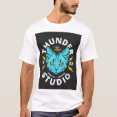 Thunder Studio Tokio Japan T-Shirt (Vorderseite)