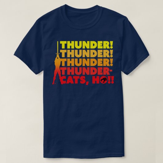 Thunder Thunder T-Shirt (Design vorne)