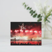 Thunder über Louisville Postkarte (Stehend Vorderseite)