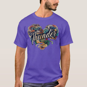 Thunder VIGNETTE VINTAGE FARBE T-Shirt