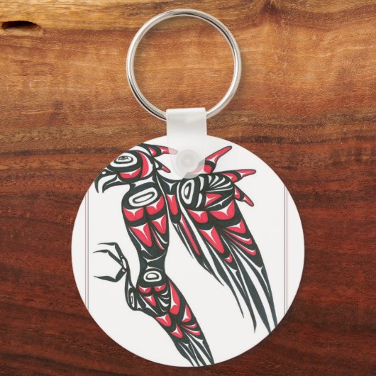 Thunder-Vogel von Speakthunder Schlüsselanhänger (Vorderseite)