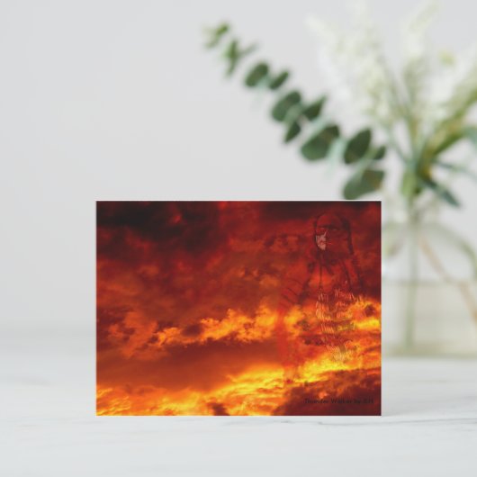 Thunder Walker von JLH Postkarte (Stehend Vorderseite)