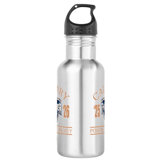 Thunder water bottle edelstahlflasche (Vorderseite)
