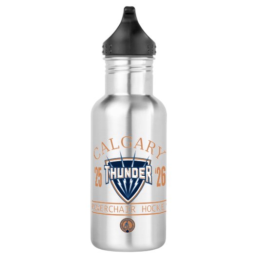 Thunder water bottle edelstahlflasche (Rechts)