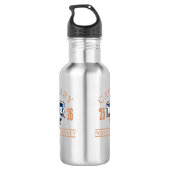 Thunder water bottle edelstahlflasche (Rückseite)