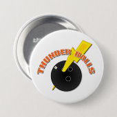 Thunderball Knopf Button (Vorne & Hinten)