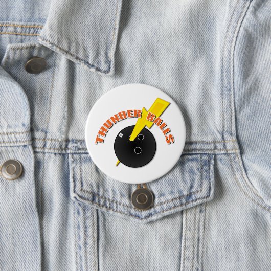 Thunderball Knopf Button (Beispiel)