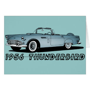 Thunderbird 1956