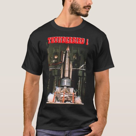Thunderbird 1 Foto T-Shirt (Vorderseite)