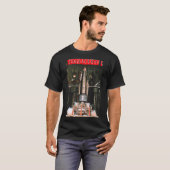 Thunderbird 1 Foto T-Shirt (Vorne ganz)