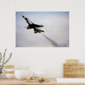 Thunderbird 6 macht einen Langsampass Poster (Küche)