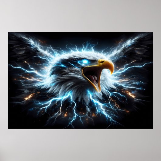 Thunderbird Ascending Poster (Vorne)