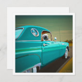 Thunderbird- Astronaut und Roboter Autoplatte (Vorne/Hinten)