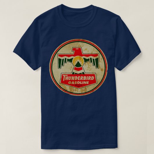Thunderbird Benzoline T-Shirt (Design vorne)