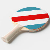 Thunderbird Bold Striping Tischtennis Schläger (Vorderseite)
