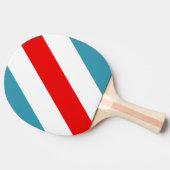 Thunderbird Bold Striping Tischtennis Schläger (Seitenansicht)