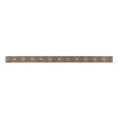 Thunderbird Brown Satinband (Vorderseite)