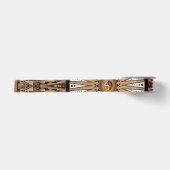 Thunderbird Brown Satinband (Vorderseite)