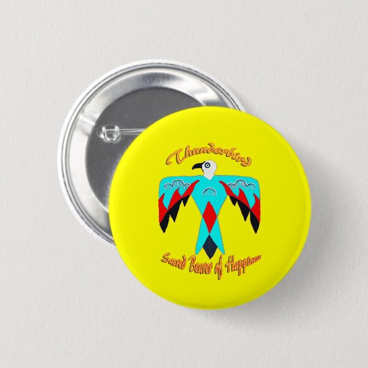 Thunderbird Button (Vorne & Hinten)