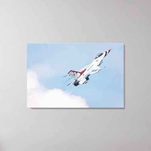 Thunderbird Canvas Print Leinwanddruck (Vorderseite)