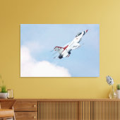 Thunderbird Canvas Print Leinwanddruck (Insitu (Wohnzimmer))