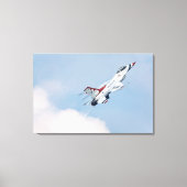 Thunderbird Canvas Print Leinwanddruck (Vorderseite)