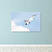 Thunderbird Canvas Print Leinwanddruck (Insitu (Holzboden))