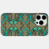 Thunderbird Case-Mate iPhone Hülle (Rückseite (Horizontal))