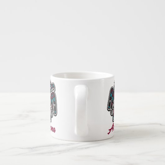 Thunderbird Clan Arizona Espressotasse (Rückseite)