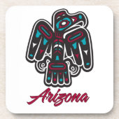 Thunderbird Clan Arizona Getränkeuntersetzer (Vorderseite)