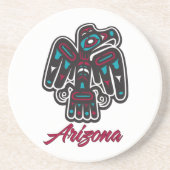 Thunderbird Clan Arizona Untersetzer (Vorne)