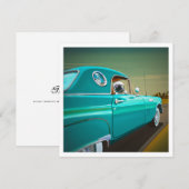 Thunderbird Classic Car - Mini Print (Vorne/Hinten)