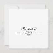 Thunderbird Classic Car - Mini Print (Rückseite)