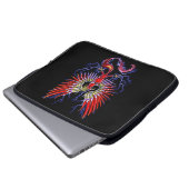 Thunderbird Cryptid Creature Laptopschutzhülle (Vorne Knopf)