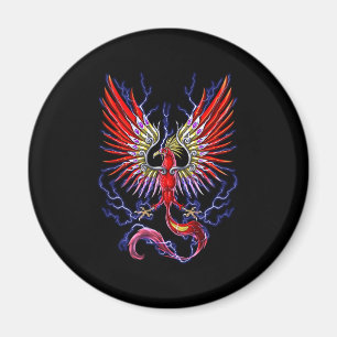 Thunderbird Cryptid Creature Magnet