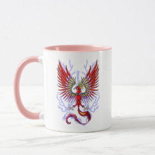 Thunderbird Cryptid Creature Tasse