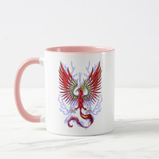 Thunderbird Cryptid Creature Tasse (Links)