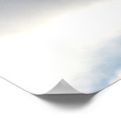 Thunderbird Delta Formation Poster (Ecke)