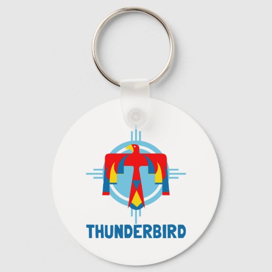 Thunderbird Design Schlüsselanhänger (Vorderseite)