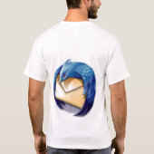 Thunderbird-E-Mail T-Shirt (Rückseite)