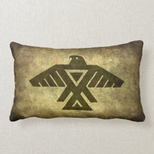 Thunderbird - Emblem des Anishinabe-Volkes Lendenkissen