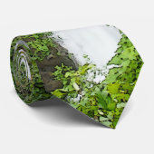 Thunderbird Falls Painterly Neck Tie Krawatte (Gerollt)