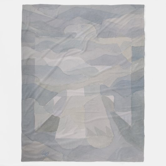 Thunderbird Fleecedecke (Vorderseite)