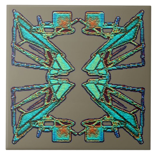 Thunderbird Fliese (Vorderseite)