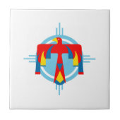 Thunderbird Fliese (Vorderseite)