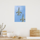 Thunderbird Flight Demonstration Team Poster (Küche)