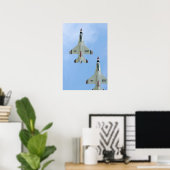 Thunderbird Flight Demonstration Team Poster (Heimbüro)