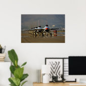 Thunderbird Flight Demonstration Team Poster (Heimbüro)