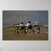Thunderbird Flight Demonstration Team Poster (Vorne)